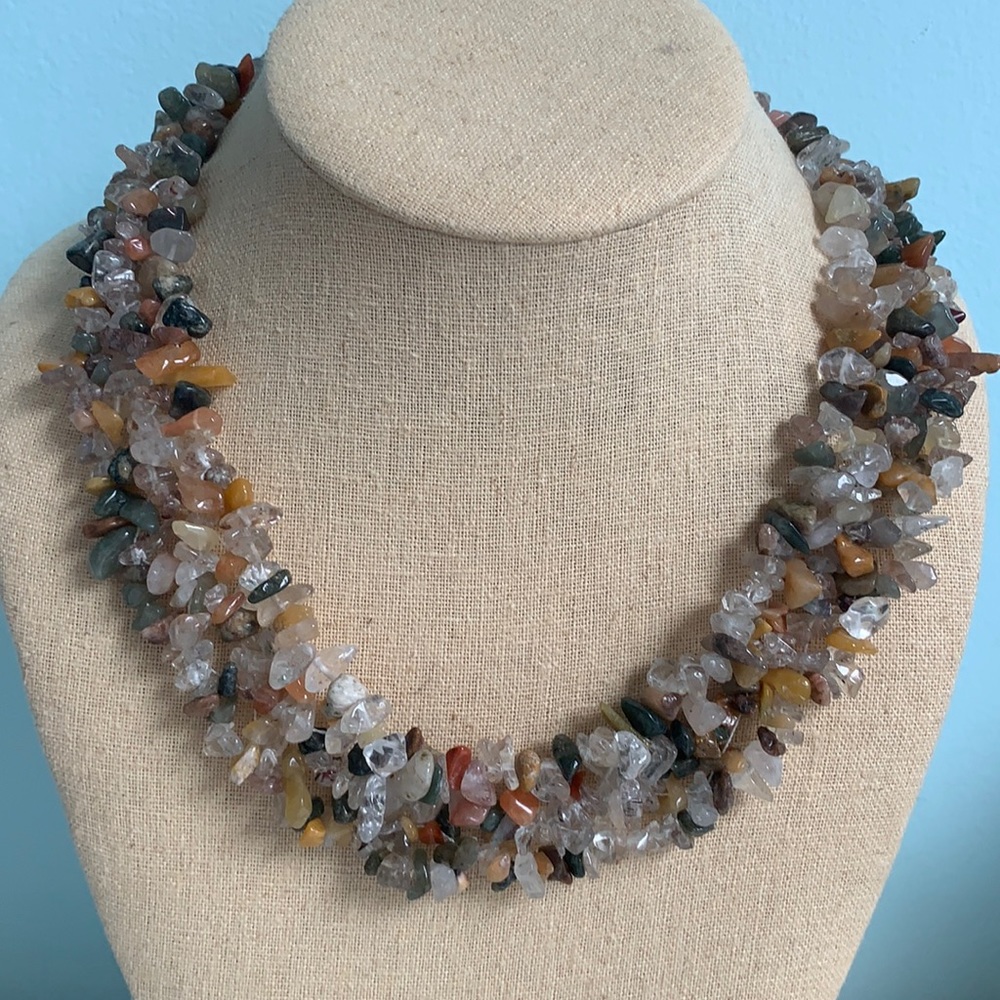 Gemstones necklace